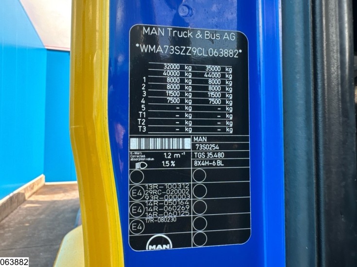 MAN TGS 34 480