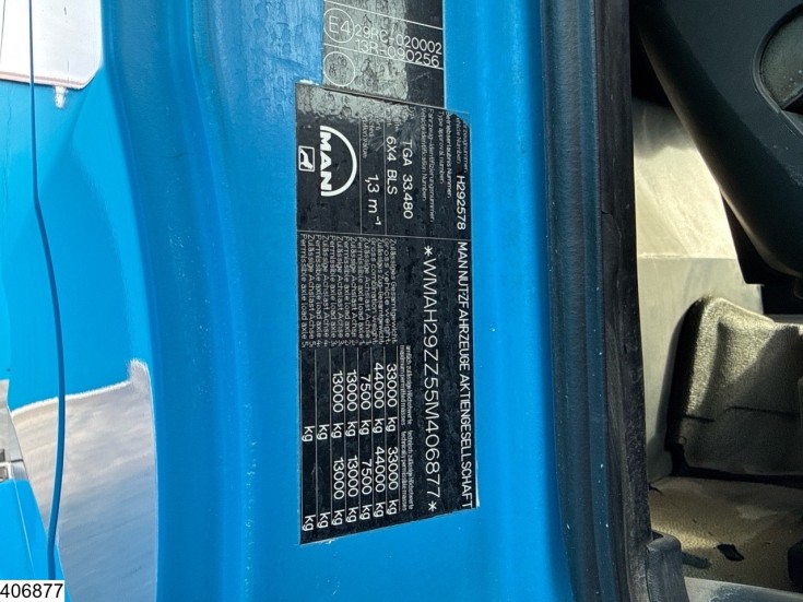 MAN TGA 33 480