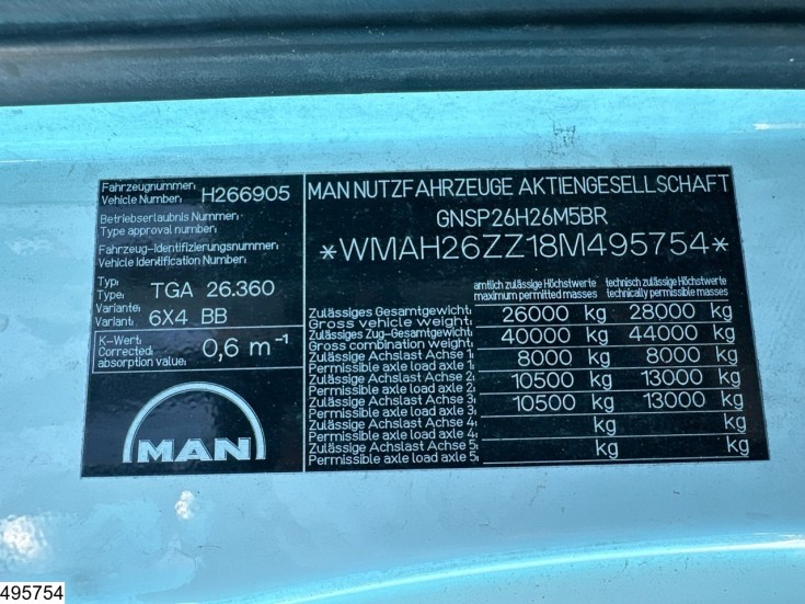 MAN TGA 26 360