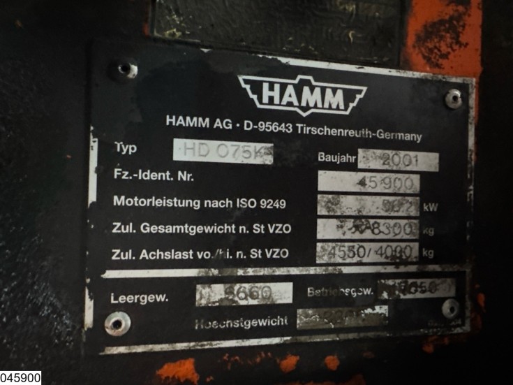 Hamm HD 75