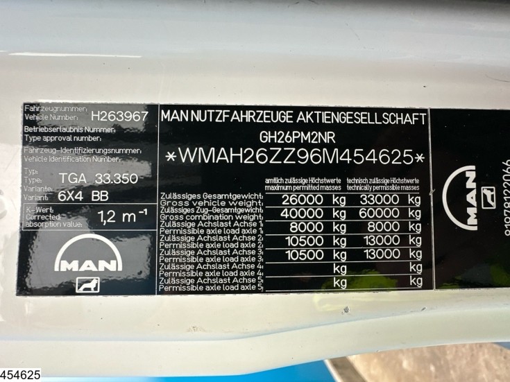 MAN TGA 33 350