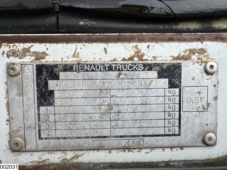 Renault Kerax 410 Dxi