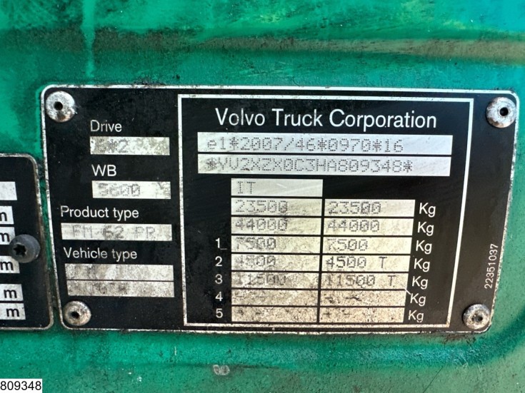 Volvo FM 450