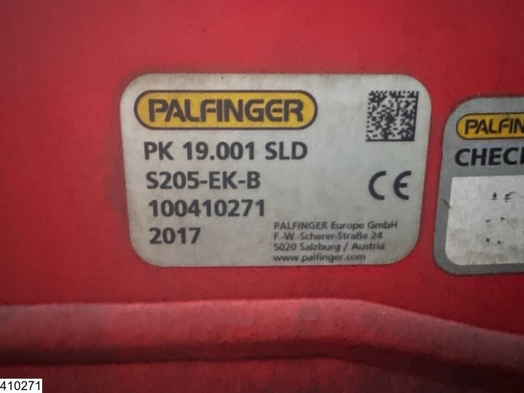 Palfinger PK 19.001 SLD