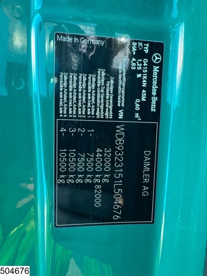 Mercedes Actros 4151