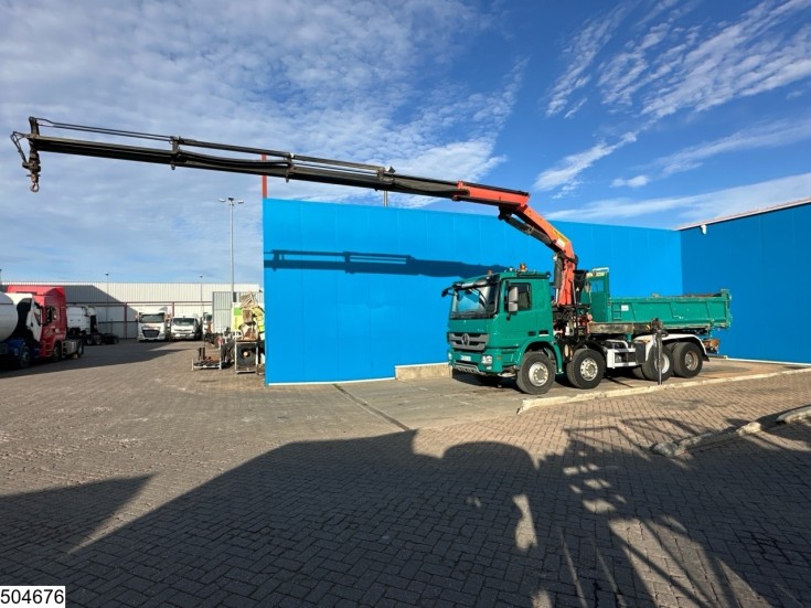 Mercedes Actros 4151