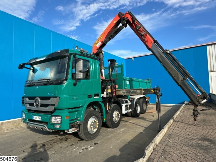 Mercedes Actros 4151