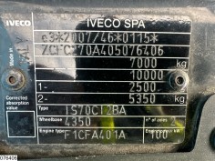 Iveco Daily 70C14 CNG