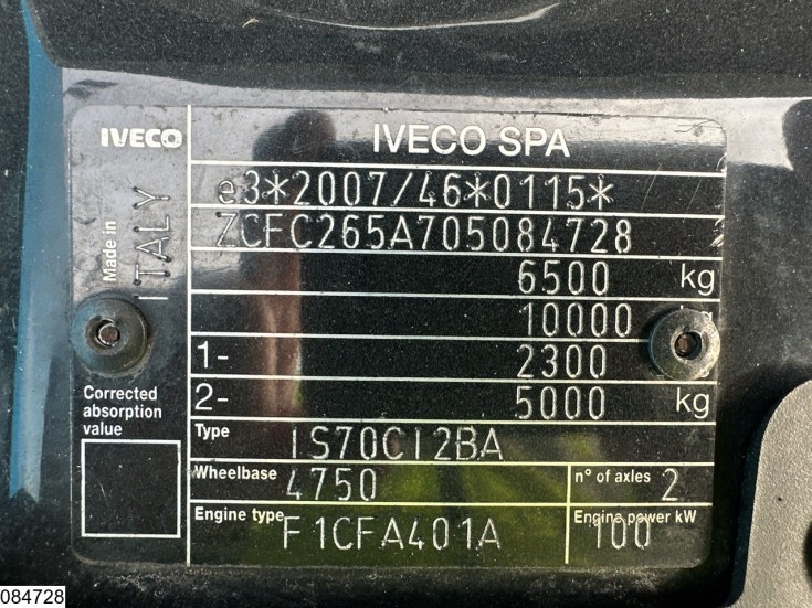 Iveco Daily 65-140 CNG