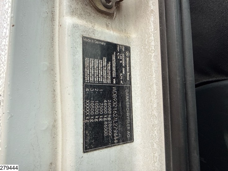 Mercedes Actros 3336