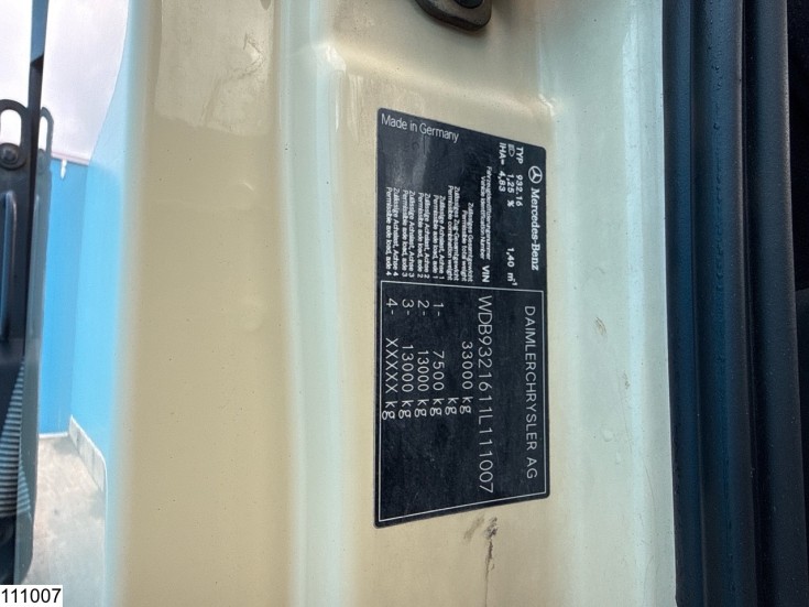 Mercedes Actros 3346