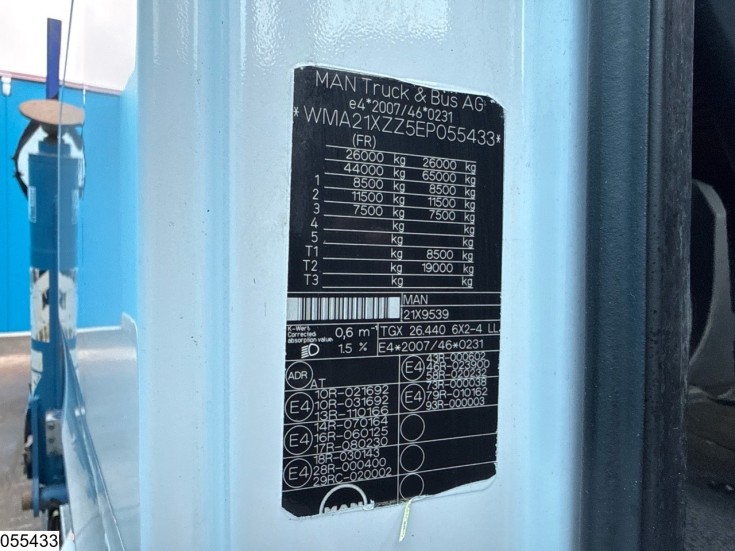 MAN TGX 26 440
