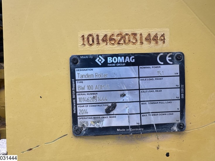 Bomag BW 100ADM-5