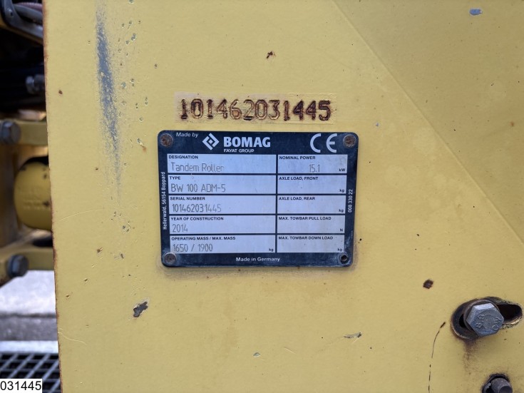 Bomag BW 100ADM-5