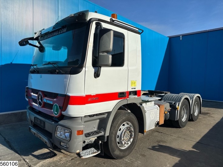 Mercedes Actros 2641