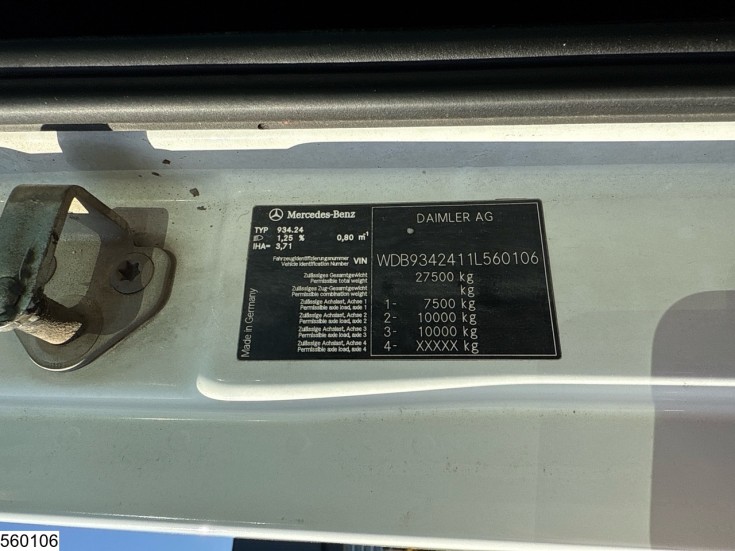 Mercedes Actros 2641