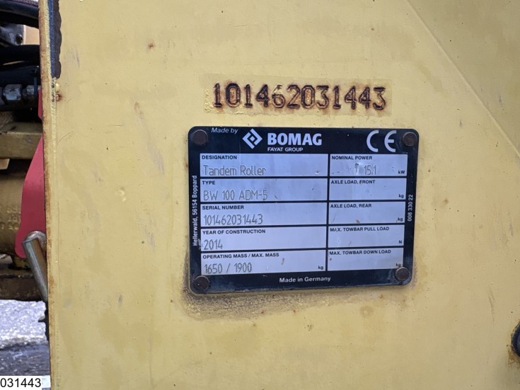Bomag BW 100ADM-5