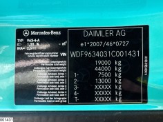 Mercedes Actros 1848