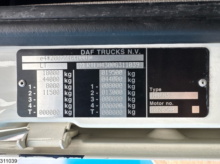 DAF XF 480