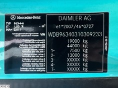 Mercedes Actros 1848