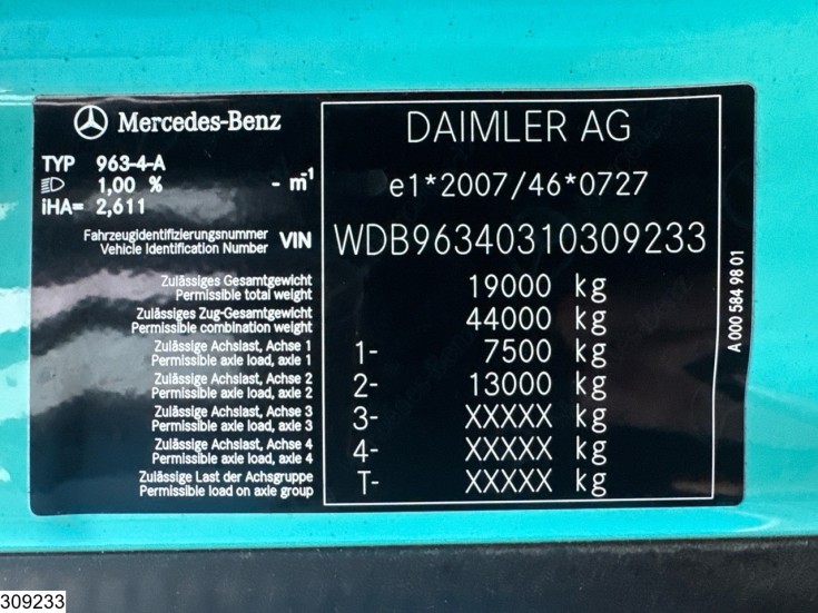 Mercedes Actros 1848
