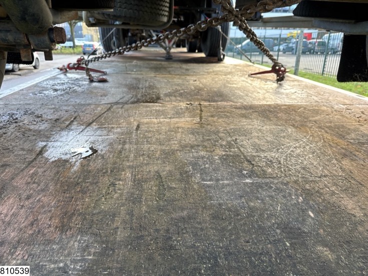 Schmitz open laadbak