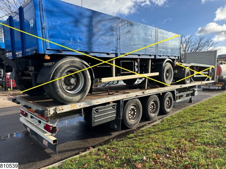 Schmitz open laadbak