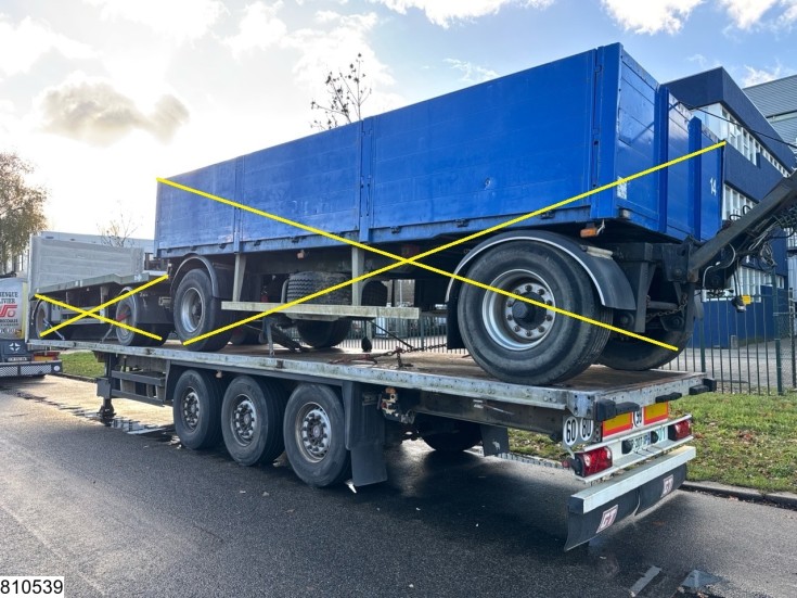 Schmitz open laadbak