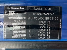 Mercedes Actros 1843