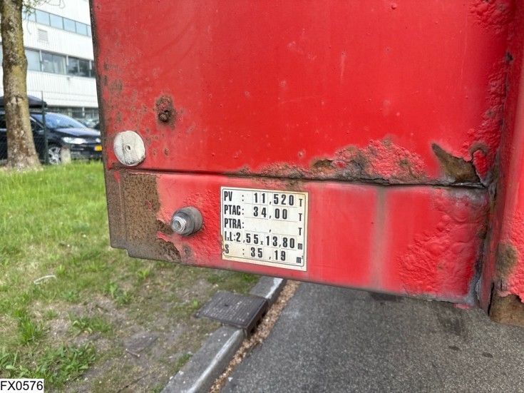 Trailor open laadbak