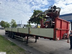 Trailor open laadbak