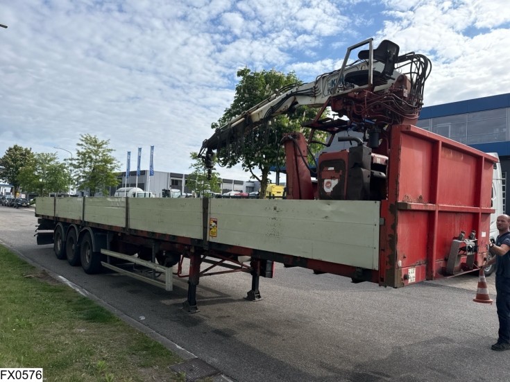 Trailor open laadbak