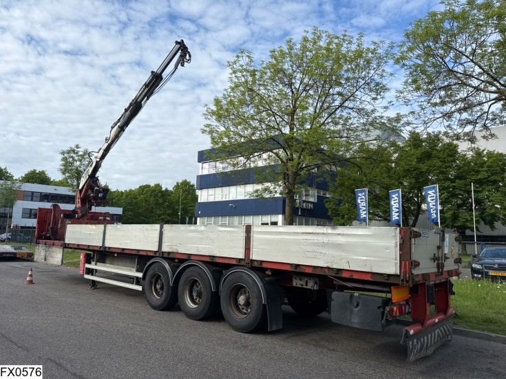 Trailor open laadbak