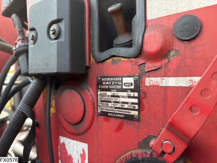 Trailor open laadbak