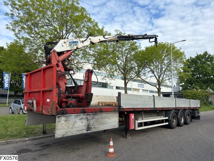 Trailor open laadbak