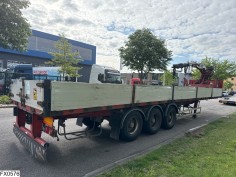 Trailor open laadbak