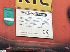 Lecitrailer open laadbak