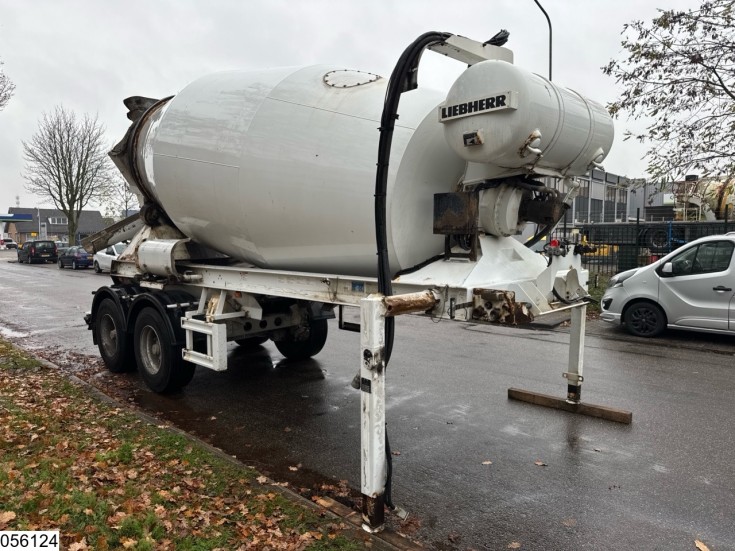 Liebherr Betonmixer