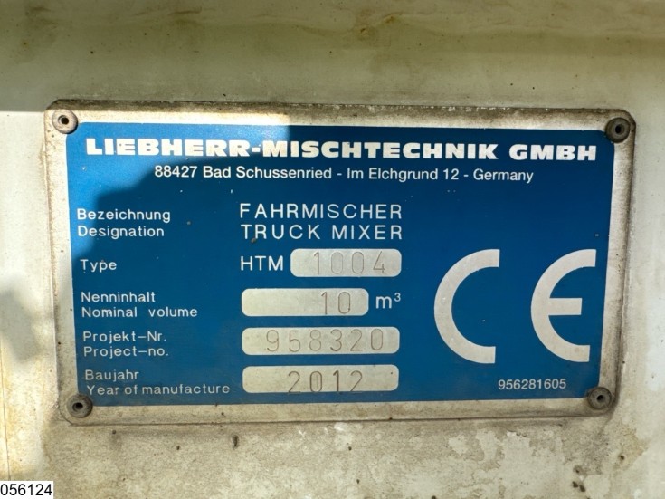 Liebherr Betonmixer