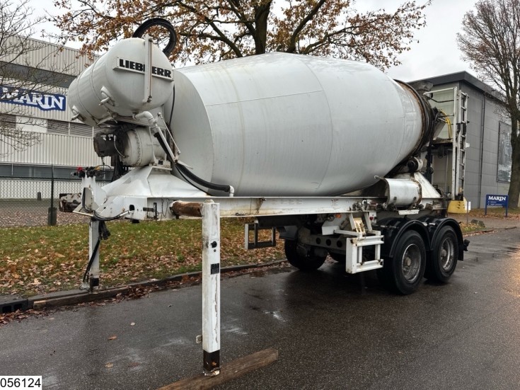 Liebherr Betonmixer