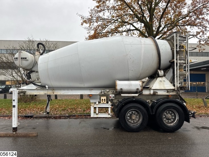 Liebherr Betonmixer