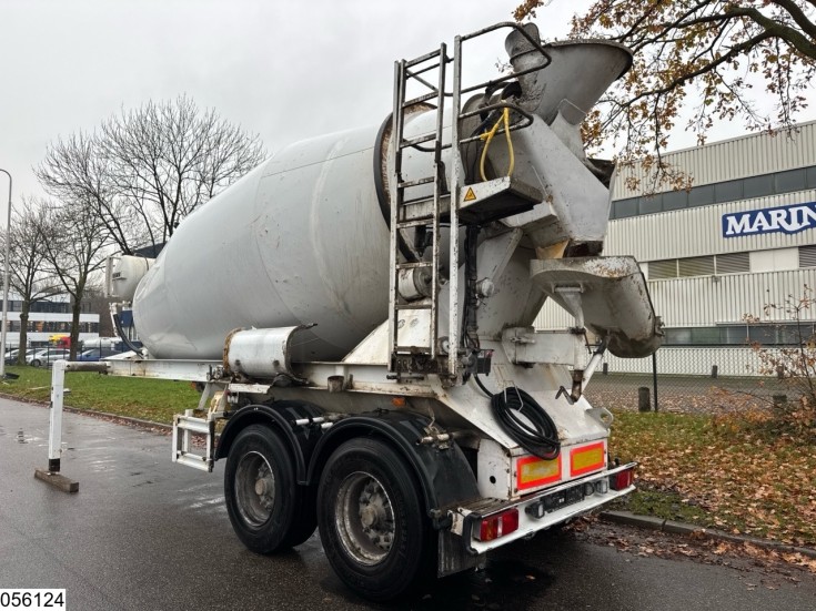 Liebherr Betonmixer