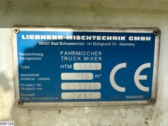 Liebherr Betonmixer