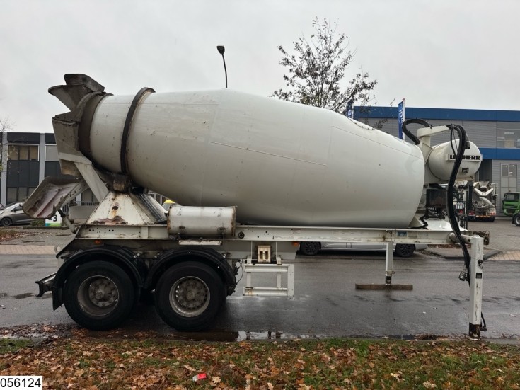 Liebherr Betonmixer