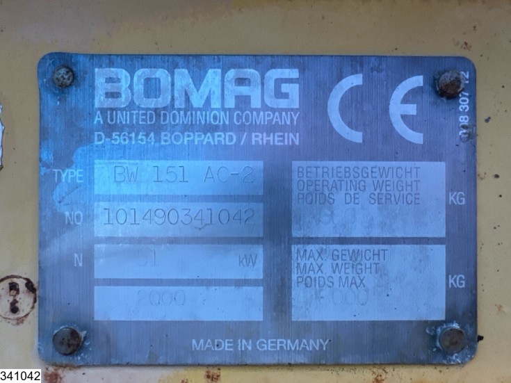 Bomag BW 151 AC-2