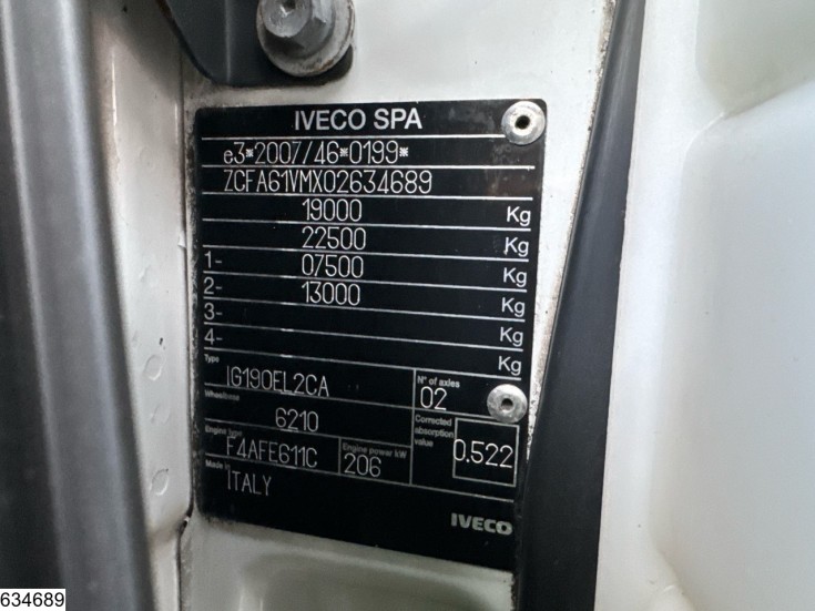 Iveco Eurocargo 180EL28