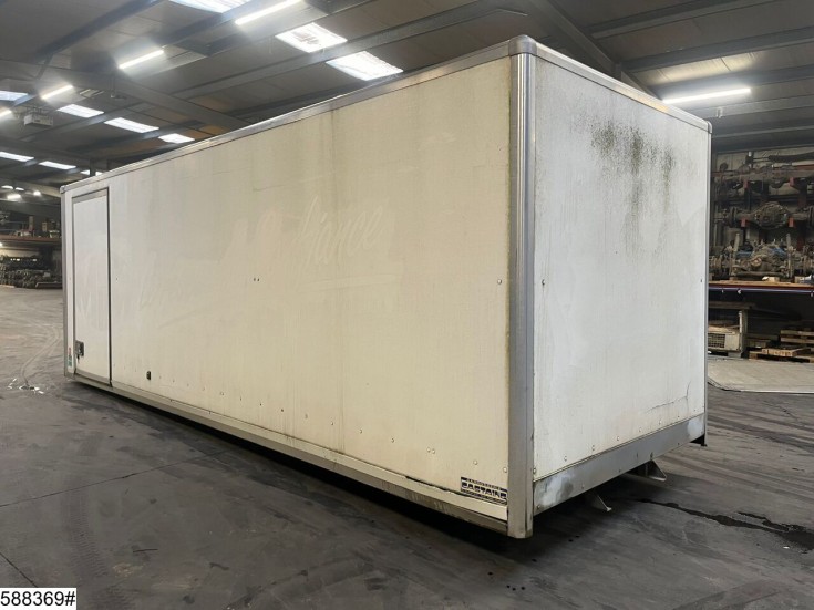 Carrosserie Castaing Gesloten laadbak
