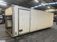 Carrosserie Castaing Gesloten laadbak