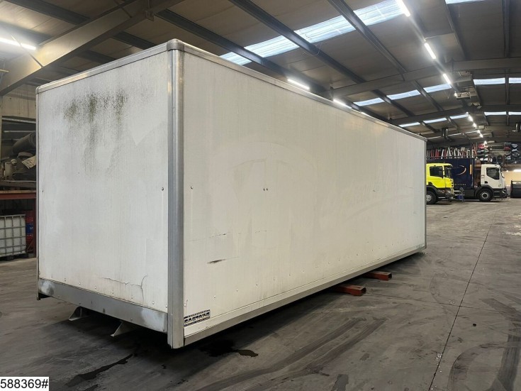 Carrosserie Castaing Gesloten laadbak