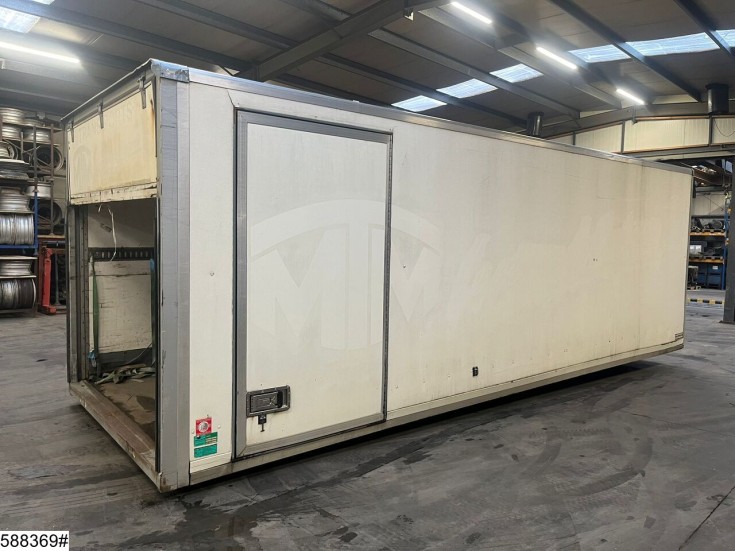 Carrosserie Castaing Gesloten laadbak